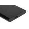 HDD/SSD korpuss IBOX HD-05 Melns — 2,5 collu SATA III, USB 3.2 Gen 1 (5 Gbit/s), Micro-USB B, UASP, līdz 10 TB