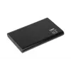 HDD/SSD korpuss IBOX HD-05 Melns — 2,5 collu SATA III, USB 3.2 Gen 1 (5 Gbit/s), Micro-USB B, UASP, līdz 10 TB