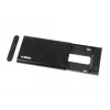 HDD/SSD korpuss IBOX HD-05 Melns — 2,5 collu SATA III, USB 3.2 Gen 1 (5 Gbit/s), Micro-USB B, UASP, līdz 10 TB