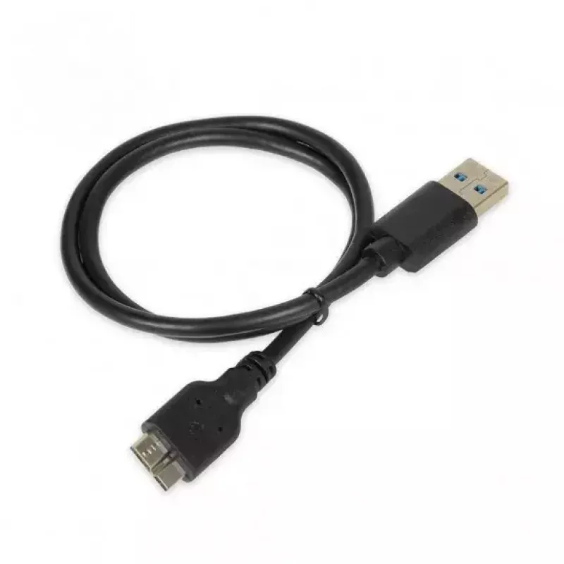 HDD/SSD korpuss IBOX HD-05 Melns — 2,5 collu SATA III, USB 3.2 Gen 1 (5 Gbit/s), Micro-USB B, UASP, līdz 10 TB