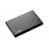 HDD/SSD korpuss IBOX HD-05 Melns — 2,5 collu SATA III, USB 3.2 Gen 1 (5 Gbit/s), Micro-USB B, UASP, līdz 10 TB