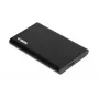 HDD/SSD korpuss IBOX HD-05 Melns — 2,5 collu SATA III, USB 3.2 Gen 1 (5 Gbit/s), Micro-USB B, UASP, līdz 10 TB