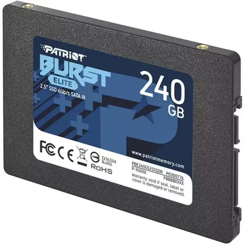 Patriot SSD Memory Burst Elite 240GB PATRIOT Burst Elite 450/320MBs