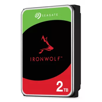 Seagate IronWolf ST2000VN003 iekšējais cietais disks 2 TB 5400 RPM 256 MB 3.5 collu Serial ATA III