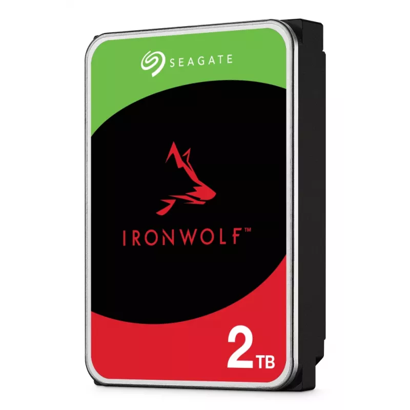 Seagate IronWolf ST2000VN003 iekšējais cietais disks 2 TB 5400 RPM 256 MB 3.5 collu Serial ATA III