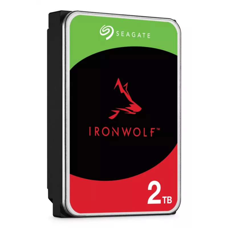 Seagate IronWolf ST2000VN003 iekšējais cietais disks 2 TB 5400 RPM 256 MB 3.5 collu Serial ATA III