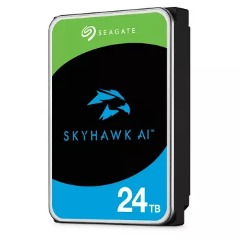 Seagate SkyHawk AI iekšējais cietais disks 24 TB 7200 RPM 512 MB 3.5 collu Serial ATA III