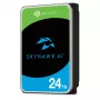 Seagate SkyHawk AI iekšējais cietais disks 24 TB 7200 RPM 512 MB 3.5 collu Serial ATA III