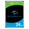 Seagate SkyHawk AI iekšējais cietais disks 24 TB 7200 RPM 512 MB 3.5 collu Serial ATA III