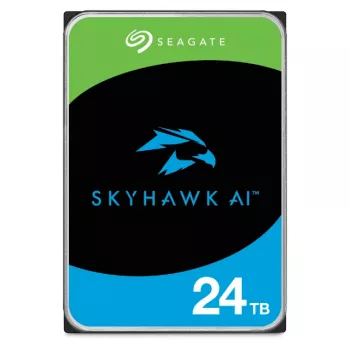 Seagate SkyHawk AI iekšējais cietais disks 24 TB 7200 RPM 512 MB 3.5 collu Serial ATA III