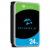 Seagate SkyHawk AI iekšējais cietais disks 24 TB 7200 RPM 512 MB 3.5 collu Serial ATA III
