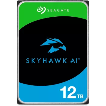 Seagate SkyHawk iekšējais cietais disks 12 TB 7200 RPM 512 MB 3,5 collas Serial ATA III