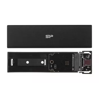 SILICON POWER Ārējais M.2 NVMe/SATA SSD korpuss