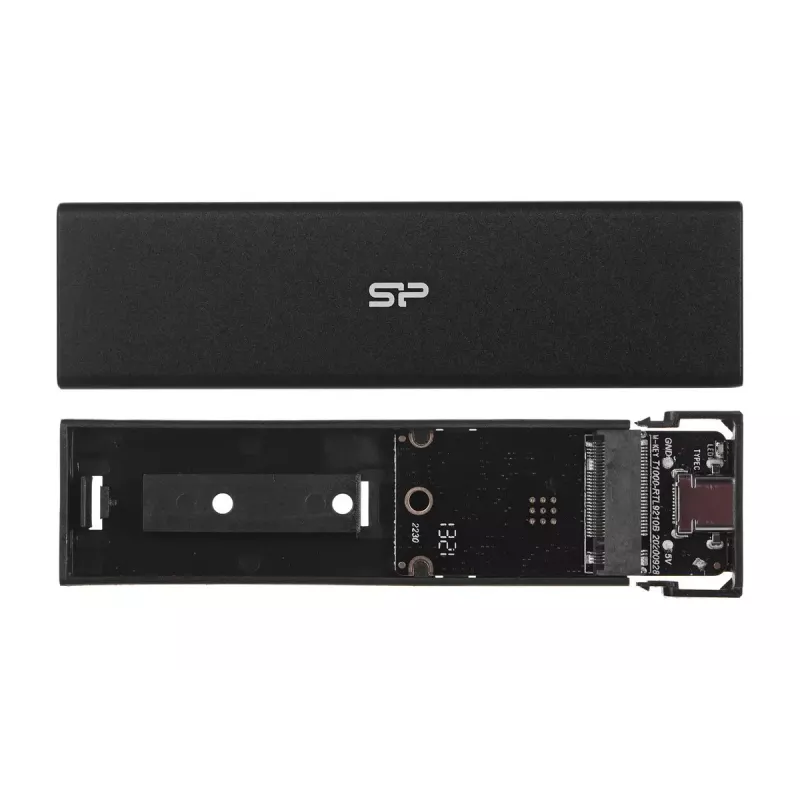 SILICON POWER Ārējais M.2 NVMe/SATA SSD korpuss