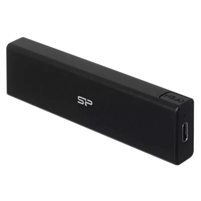 SILICON POWER Ārējais M.2 NVMe/SATA SSD korpuss