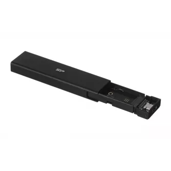 SILICON POWER Ārējais M.2 NVMe/SATA SSD korpuss