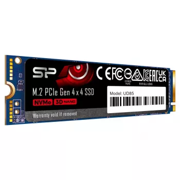 SILICON POWER SSD - UD85 - 50GB - M.2 PCI-E 4.0 3D Nand NVMe