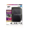 Ārējais HDD Silicon Power Armor A60 1 TB 2,5 collas USB 3.2 Gen 1, triecienizturīgs, AES-256, melns