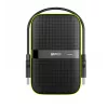 Ārējais HDD Silicon Power Armor A60 1 TB 2,5 collas USB 3.2 Gen 1, triecienizturīgs, AES-256, melns