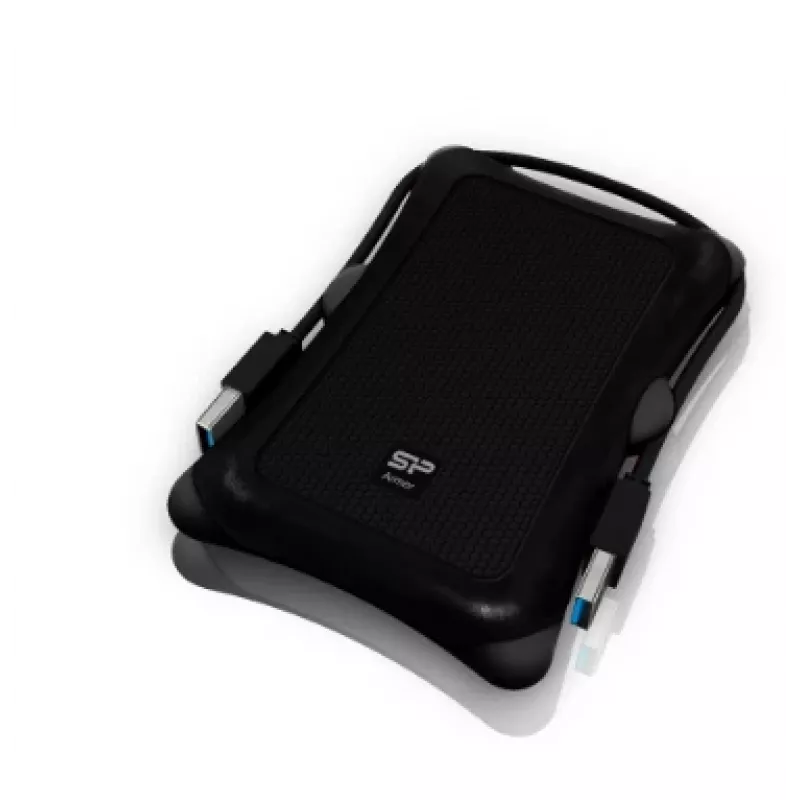 SILICON POWER Portable HDD USB 3.2 Gen 1 Armor - A30 1TB Melns Moq-36