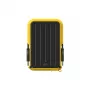 SILICON POWER Pārnēsājamais cietais disks USB 3.2 Gen 1 Armor - A66 1TB - Dzeltens Moq-36