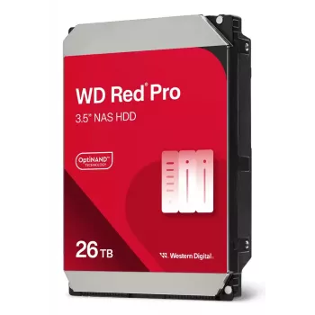 WESTERN DIGITAL cietais disks - Wd Red Pro Wd260kfgx - 26TB - SATA 6gb/s - 3.5in - 512MB buferis