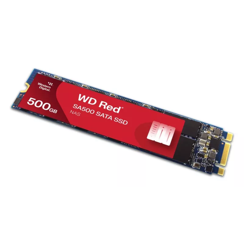 WESTERN DIGITAL SSD - WD Red SA500 - 500GB - SATA 6Gb/s - M.2 2280