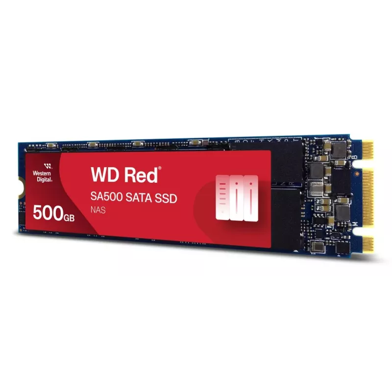 WESTERN DIGITAL SSD - WD Red SA500 - 500GB - SATA 6Gb/s - M.2 2280