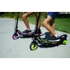 Elektriskais skrejritenis Razor Power Core E90 — 12 V svina baterija, maks. ātrums 16 km/h, tērauda rāmis, cietie riteņi, slodze 54 kg
