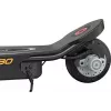 Elektriskais skrejritenis Razor Power Core E90 — 12 V svina baterija, maks. ātrums 16 km/h, tērauda rāmis, cietie riteņi, slodze 54 kg