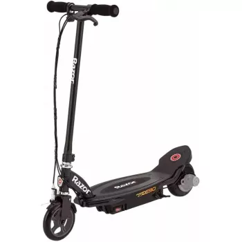 Elektriskais skrejritenis Razor Power Core E90 — 12 V svina baterija, maks. ātrums 16 km/h, tērauda rāmis, cietie riteņi, slodze 54 kg