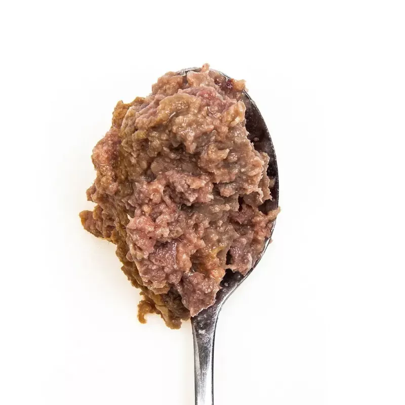 3Coty mitrā kaķu barība ar pīli pieaugušiem kaķiem, 80 g