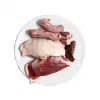 3Coty mitrā kaķu barība ar pīli pieaugušiem kaķiem, 80 g