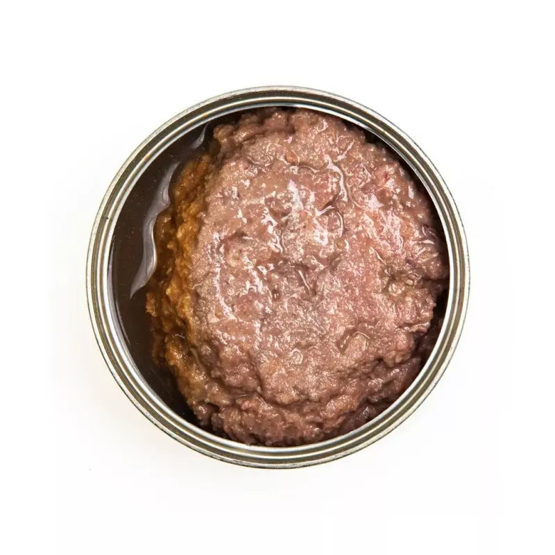 3Coty mitrā kaķu barība ar pīli pieaugušiem kaķiem, 80 g