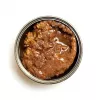 Mitrā kaķu barība 3coty Turkey with Krill 80 g — pilnvērtīga pieaugušu kaķu mitrā barība, 80 g bundža, olbaltumvielas 19%, tauki 7%