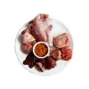 Mitrā kaķu barība 3coty Turkey with Krill 80 g — pilnvērtīga pieaugušu kaķu mitrā barība, 80 g bundža, olbaltumvielas 19%, tauki 7%
