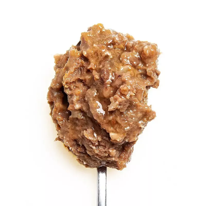 Mitrā kaķu barība 3coty Turkey with Krill 80 g — pilnvērtīga pieaugušu kaķu mitrā barība, 80 g bundža, olbaltumvielas 19%, tauki 7%