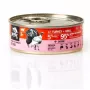 Mitrā kaķu barība 3coty Turkey with Krill 80 g — pilnvērtīga pieaugušu kaķu mitrā barība, 80 g bundža, olbaltumvielas 19%, tauki 7%