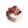 Mitrā kaķu barība 3coty Chicken with Goose 80 g kārba — pilnvērtīga barība pieaugušiem kaķiem, 19% olbaltumvielu, 12% tauku