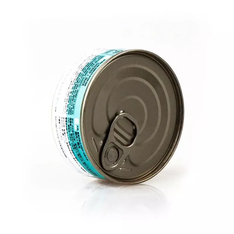 Mitrā kaķu barība 3coty Vista ar pīli kaķēniem 80 g paciņa, pilnvērtīga barība, olbaltumvielas 20%, tauki 9%