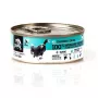 Mitrā kaķu barība 3coty Vista ar pīli kaķēniem 80 g paciņa, pilnvērtīga barība, olbaltumvielas 20%, tauki 9%