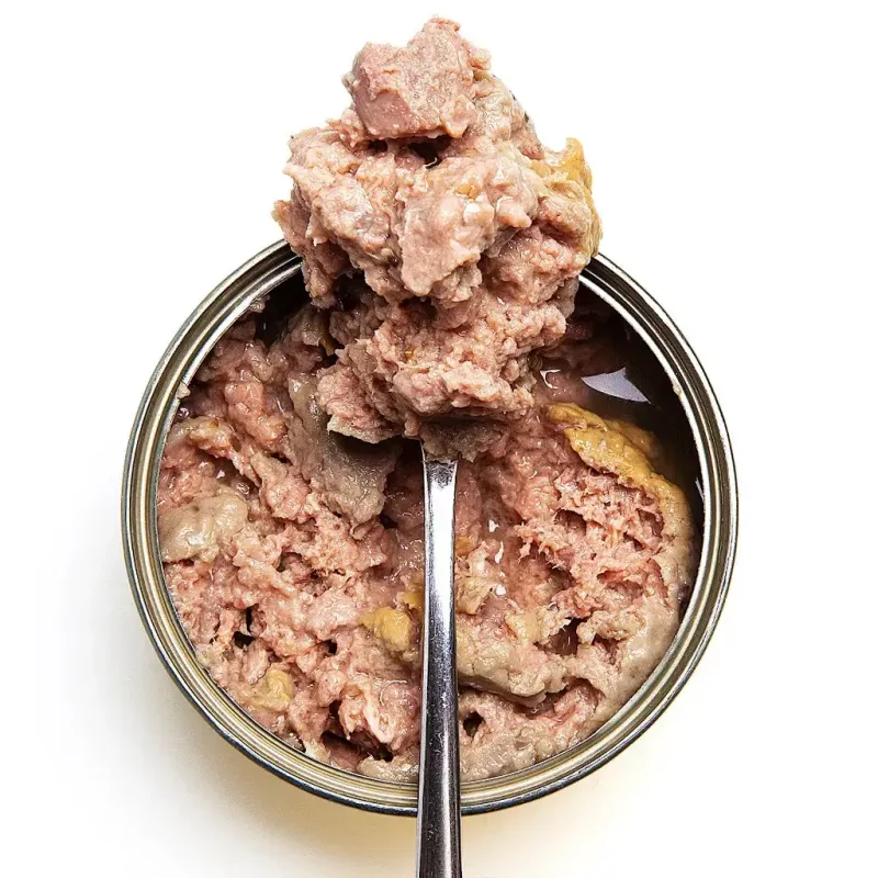 Mitrā kaķu barība 3coty Chicken Struvite care 80 g — mitrās barības paciņa, pieaugušiem kaķiem, vista, pilnvērtīga barība