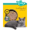 Mitrā kaķu barība 3coty Chicken Struvite care 80 g — mitrās barības paciņa, pieaugušiem kaķiem, vista, pilnvērtīga barība