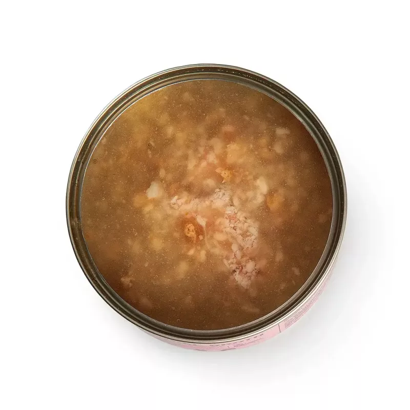 Mitrā kaķu barība 3coty Turkey Cheers 75 g — pieaugušiem kaķiem, papildinoša vienas porcijas paciņa, 80% mitruma, 6% olbaltumvielu