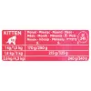 Animonda Carny Kitten mitrā kaķu barība ar liellopu un tītara gaļu, 400 g