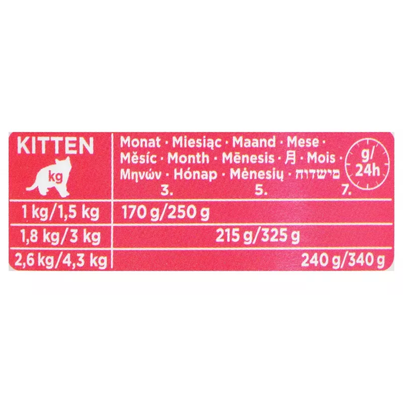 Animonda Carny Kitten mitrā kaķu barība ar liellopu un tītara gaļu, 400 g
