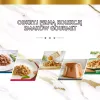 Mitrā kaķu barība Purina Nestlé GOURMET Perle Mini filejas gabaliņi mērcē, paciņas 60 x 85 g, pieaugušiem kaķiem, 80% mitruma