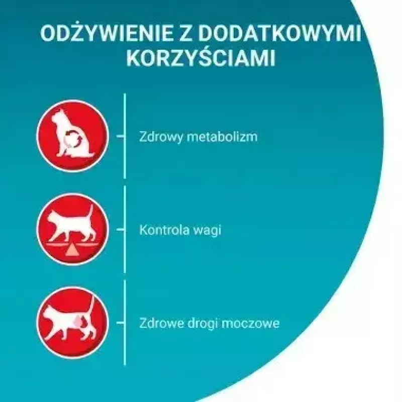 Sausā kaķu barība Purina Nestlé One Sterilcat Beef 9,75 kg — pieaugušiem sterilizētiem kaķiem, 37% olbaltumvielu
