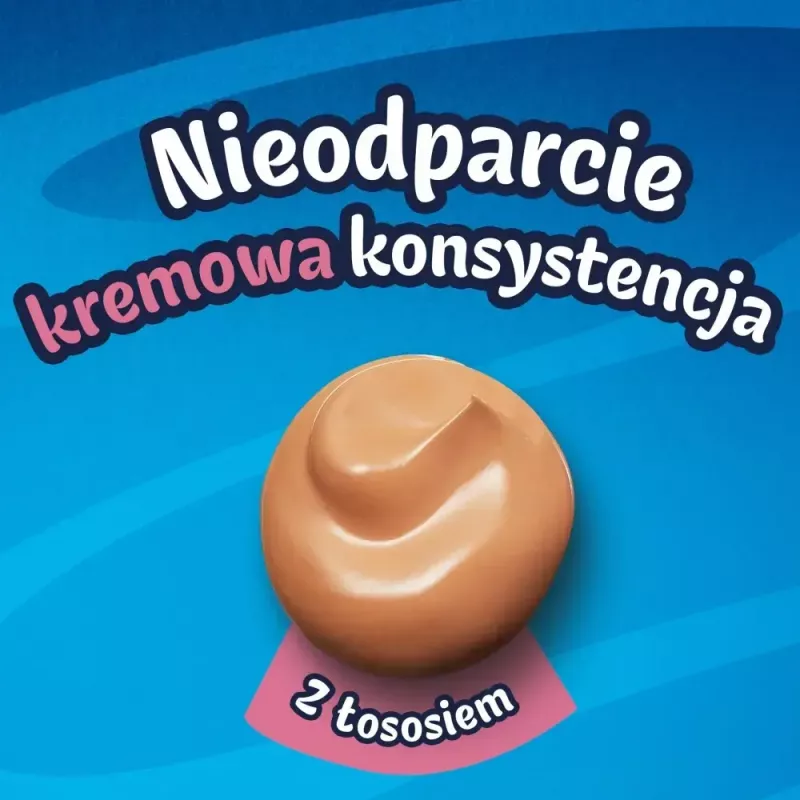 Mitrie kaķu gardumi Purina Felix Deli Moments lasis pasta 4 x 10 g tūbiņas