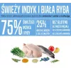 Sausā suņu barība ARQUIVET Fresh Senior & Light tītars un zivs, 10 kg, 26% olbaltumvielu, 10% tauku